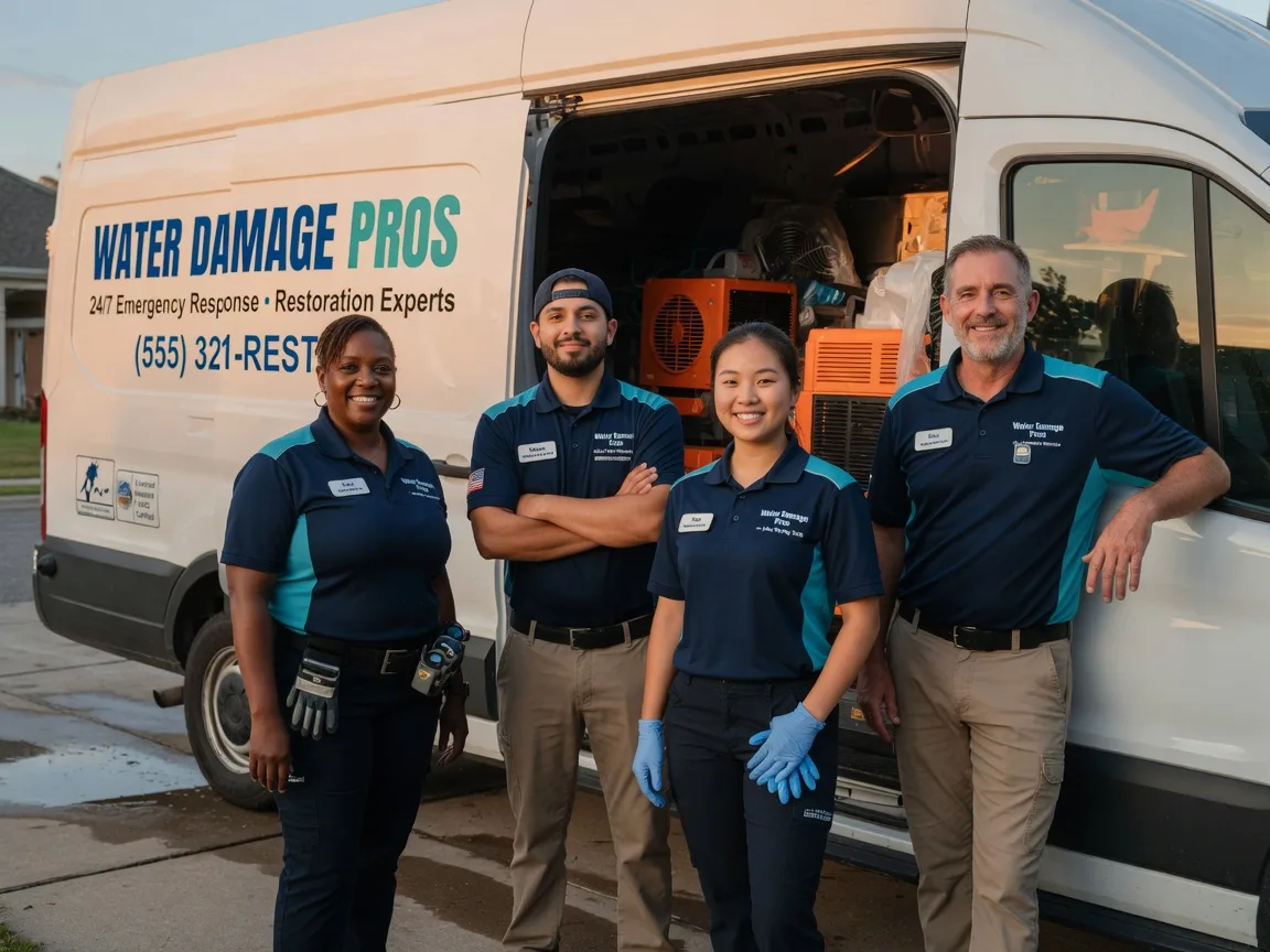 Water Damage Restoration company in Saint Joseph, IL