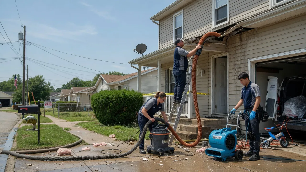 Water Damage Restoration in Saint Joseph, IL near me